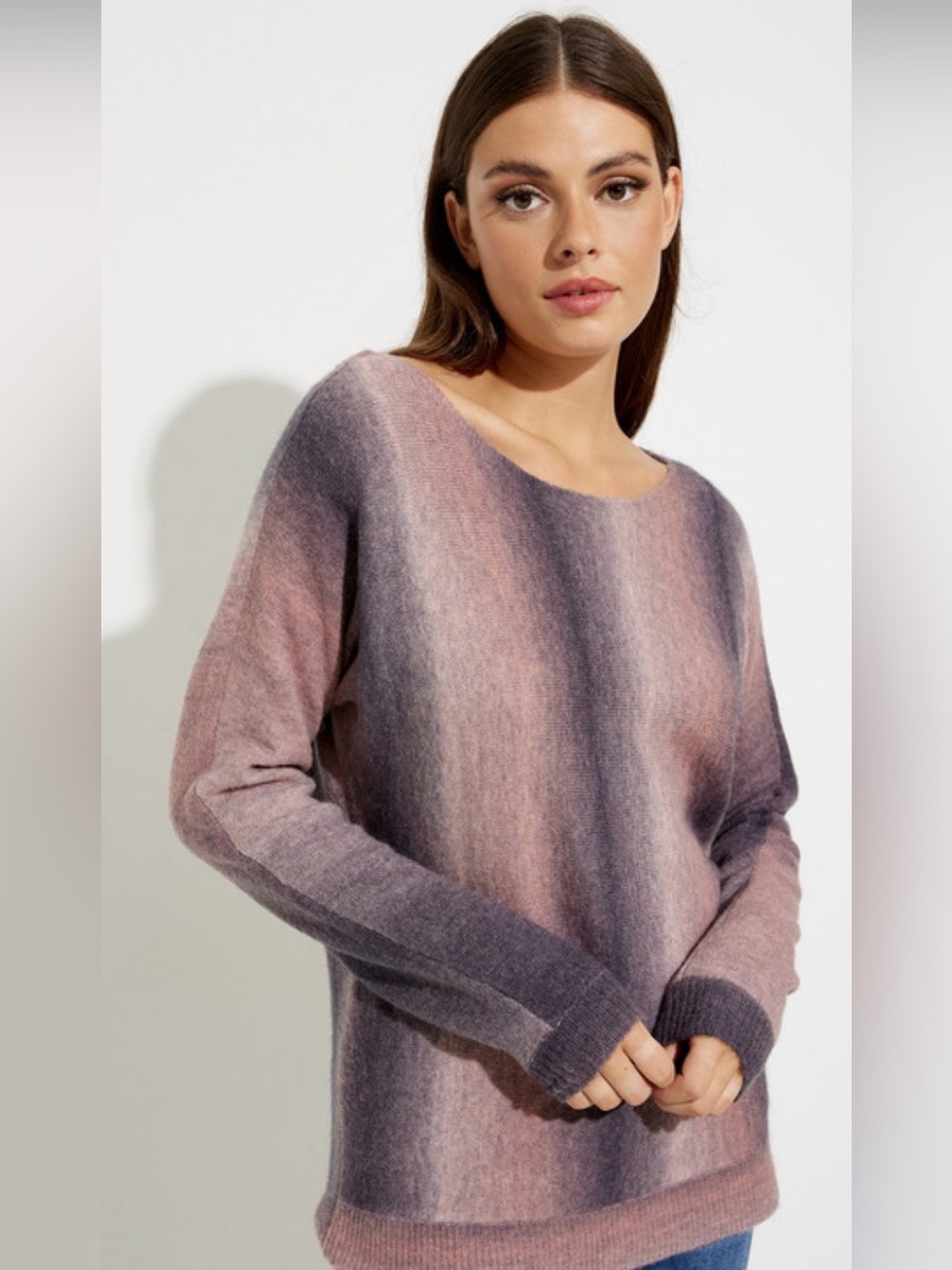 Charlie B Space Dye sweater size medium